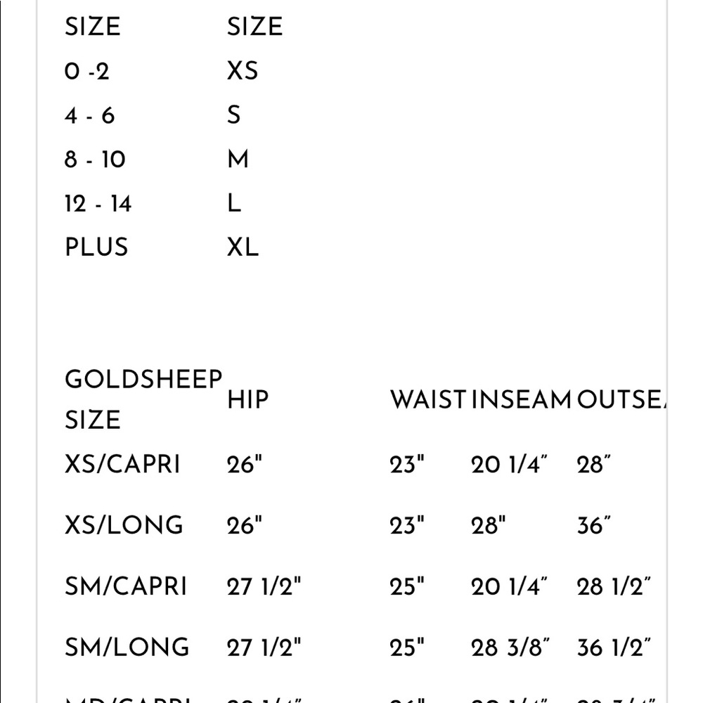 Goldsheep  rosè leggings - Picture 7 of 8
